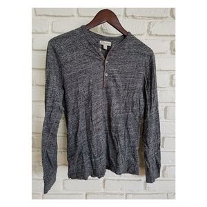 J. Crew Knit Goods slim henley